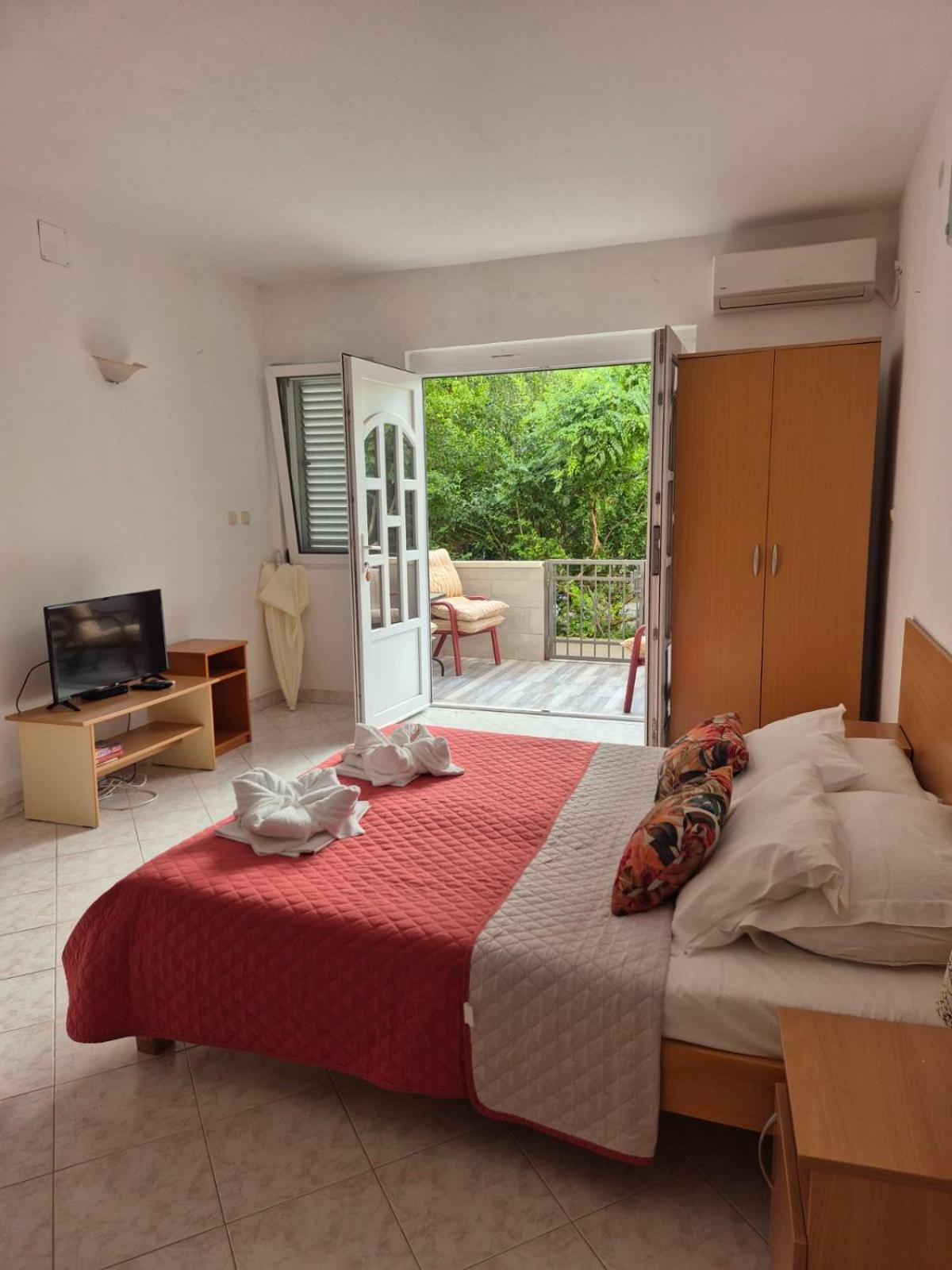 Villa Nikola Kentera Sveti Stefan Bagian luar foto